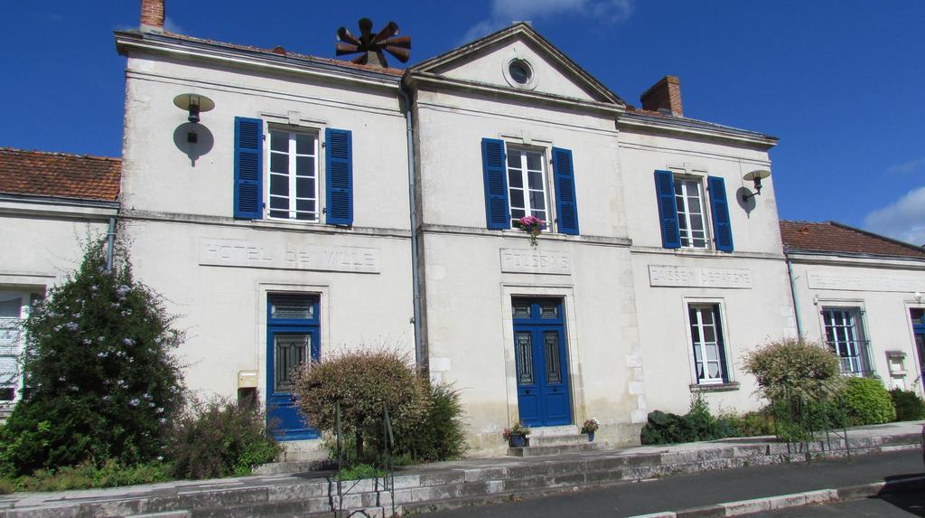 L'Ancien Hotel De Ville Foussais Екстер'єр фото